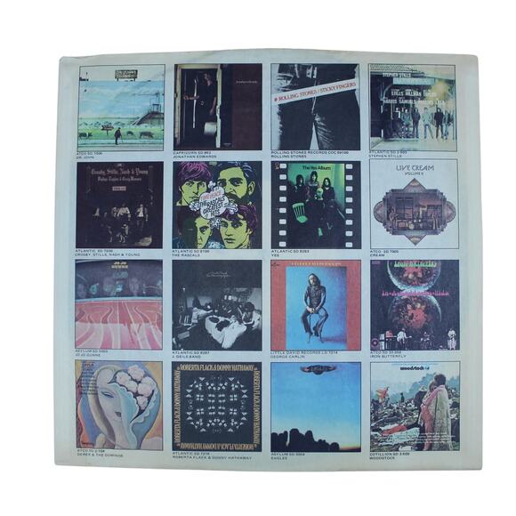 The Allman Brothers Band Idlewild South  ATCO SD33-342 Vinyl Record Album LP - Picture 7 of 8